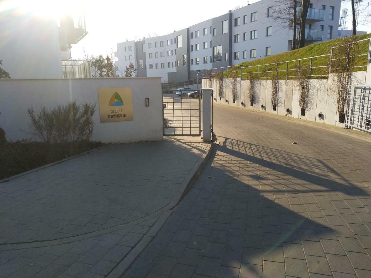 Ferienwohnung Gdynski Zagiel Apartament Gdynia Exterior foto