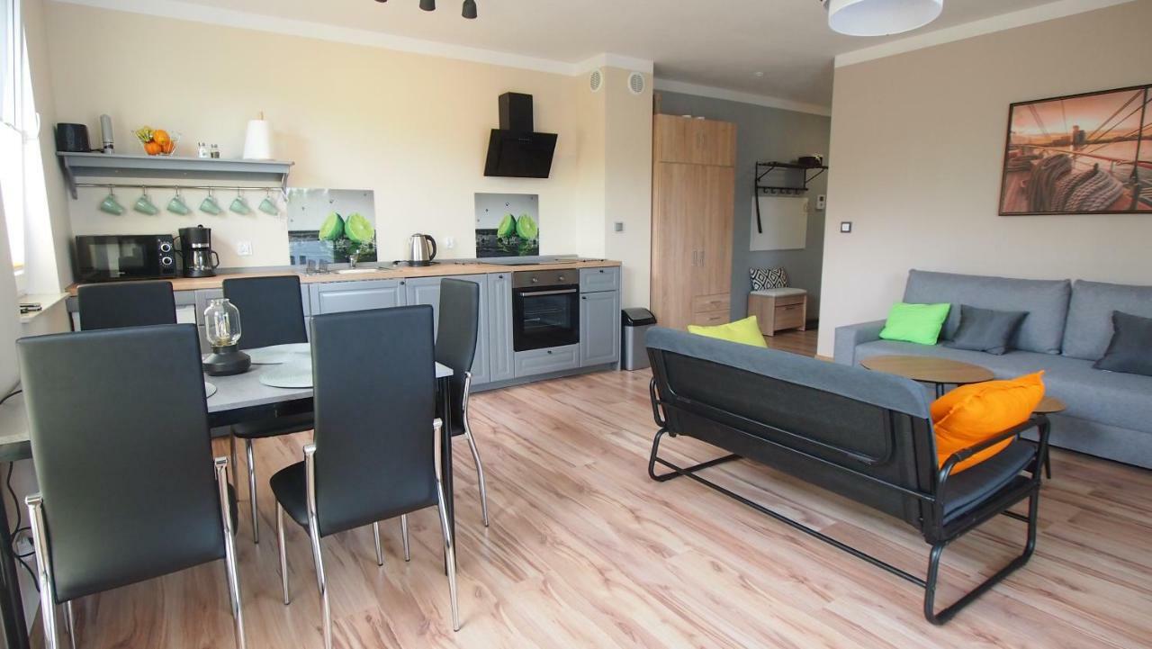 Ferienwohnung Gdynski Zagiel Apartament Gdynia Exterior foto