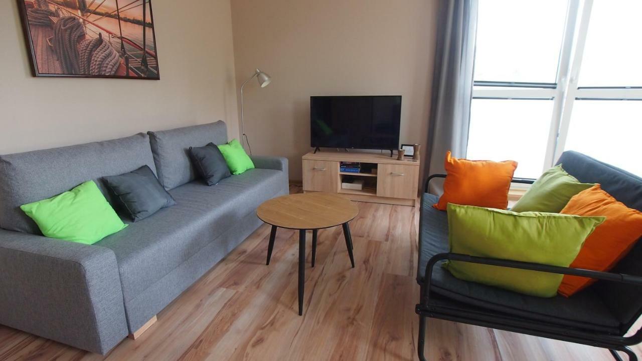 Ferienwohnung Gdynski Zagiel Apartament Gdynia Exterior foto