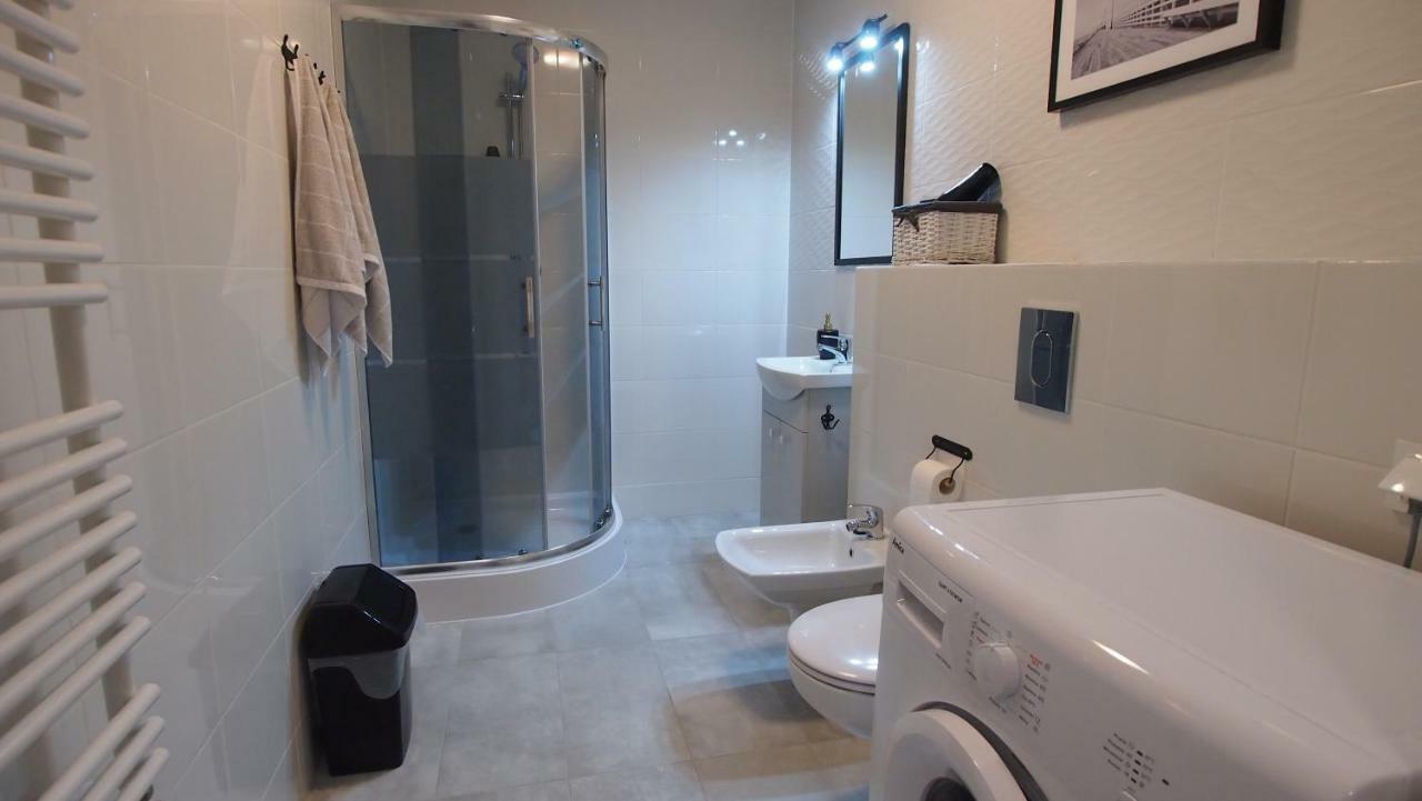 Ferienwohnung Gdynski Zagiel Apartament Gdynia Exterior foto