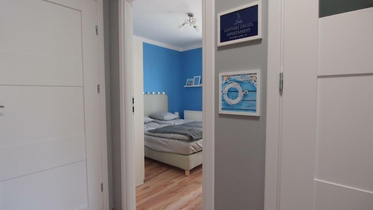 Ferienwohnung Gdynski Zagiel Apartament Gdynia Exterior foto