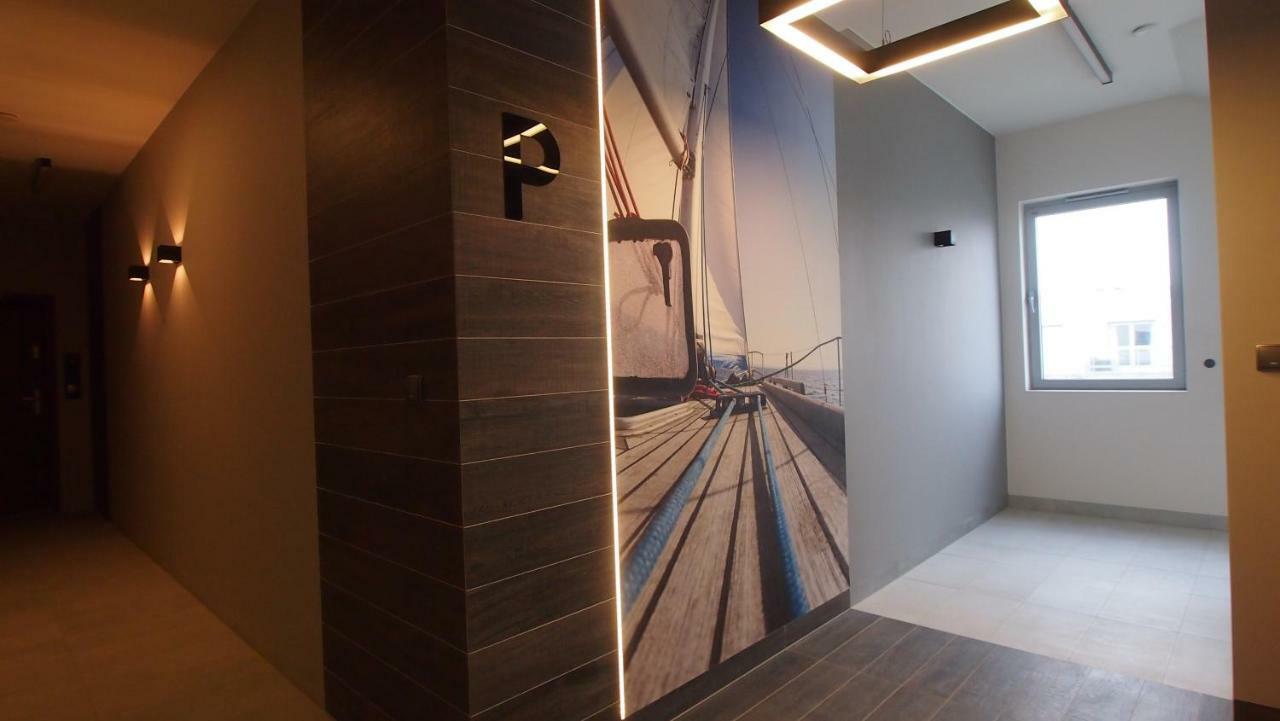 Ferienwohnung Gdynski Zagiel Apartament Gdynia Exterior foto